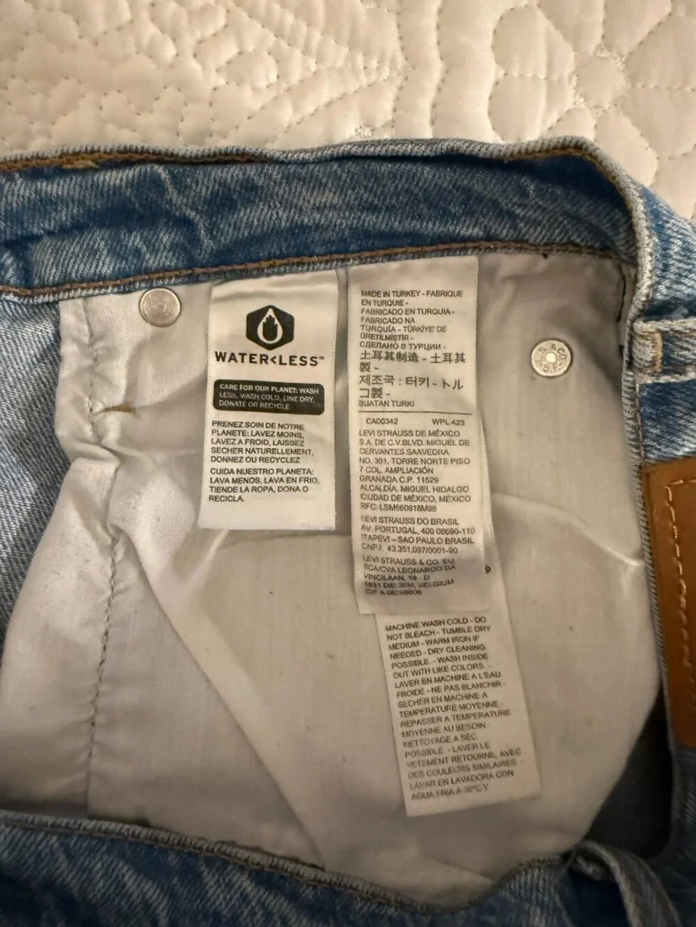 Levi's Women's Blue Jeans